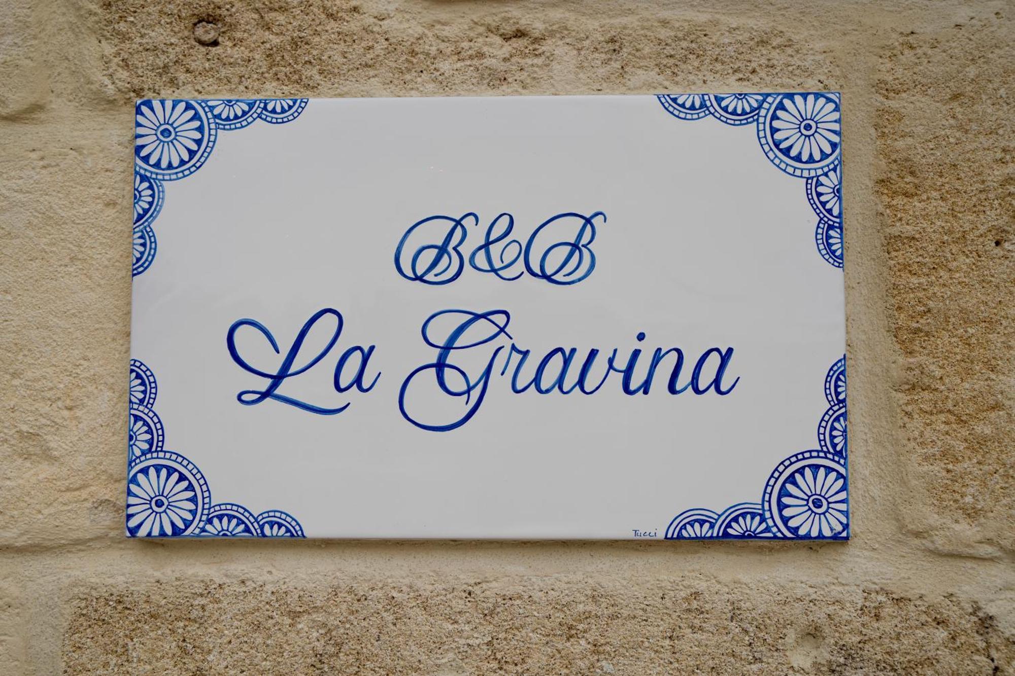 B&B La Gravina Laterza Ngoại thất bức ảnh